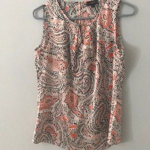 The Limited sleeveless blouse